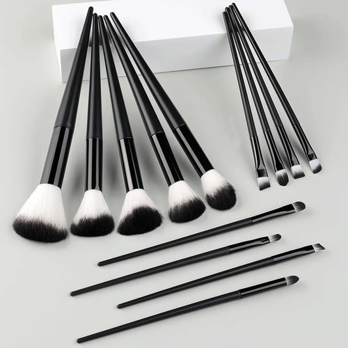 Makeup Brushes Set 13Pcs Professional Soft Foundation Powder Concealer