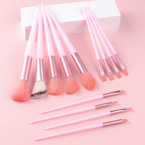 Makeup Brushes Set 13Pcs Professional Soft Foundation Powder Concealer