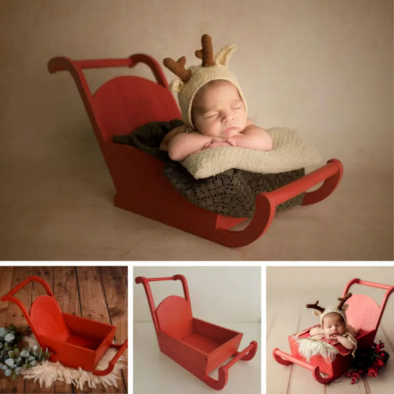 Newborn Photography Props Baby Shoot Accessories Christmas