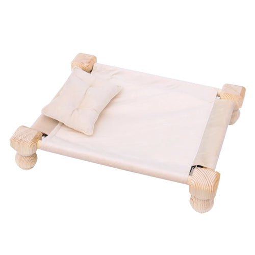 Newborn Photography Props Bed Wooden Mini Bed for Baby Photo Shooting