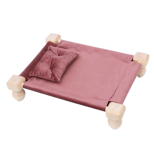 Newborn Photography Props Bed Wooden Mini Bed for Baby Photo Shooting