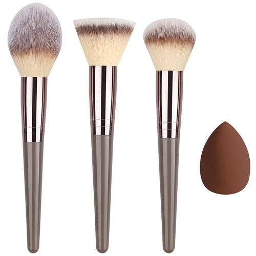 3-20Pcs Makeup Brush Set Professional Cosmetic Blush Highlighter