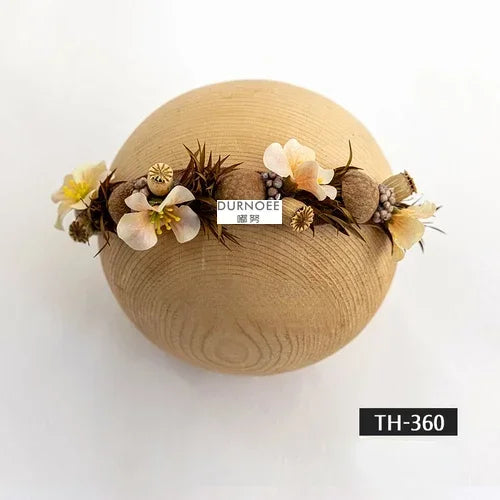 Baby Headband Newborn Photography Props Flower Headbands  Accessories