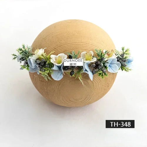 Baby Headband Newborn Photography Props Flower Headbands  Accessories