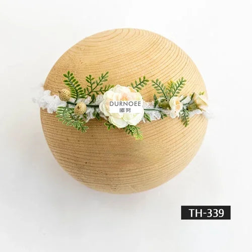 Baby Headband Newborn Photography Props Flower Headbands  Accessories