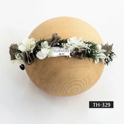 Baby Headband Newborn Photography Props Flower Headbands  Accessories