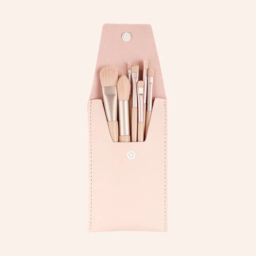 8PCS Makeup Brushes Set for Cosmetic Concealer eyelashes Blush Loose