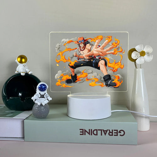 Print one piece Acrylic Lamp For Birth Day Gift Night light Christmas