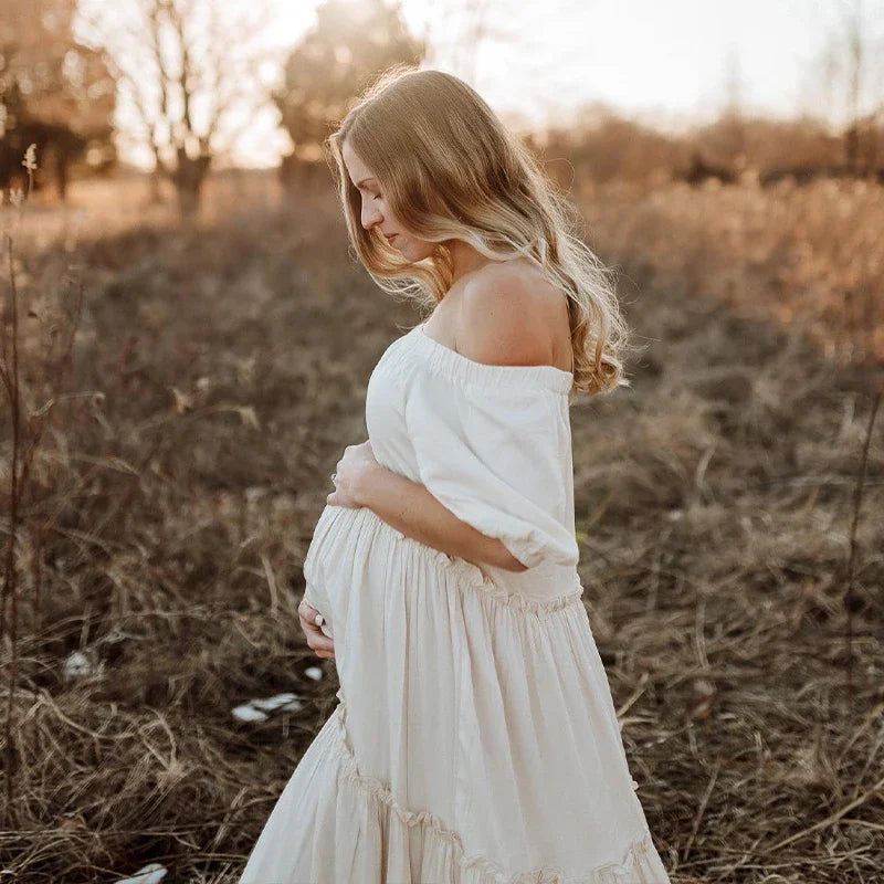 Bohemian Maternity Dresses