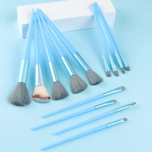 Makeup Brushes Set 13Pcs Professional Soft Foundation Powder Concealer