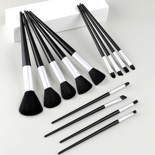 Makeup Brushes Set 13Pcs Professional Soft Foundation Powder Concealer