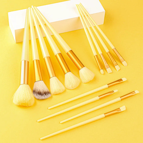 Makeup Brushes Set 13Pcs Professional Soft Foundation Powder Concealer