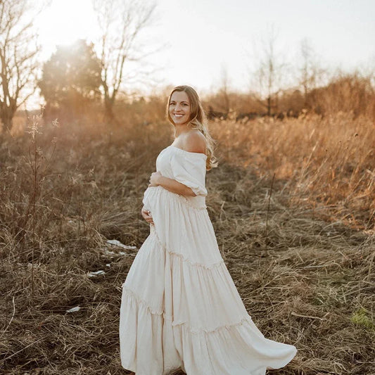 Bohemian Maternity Dresses