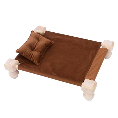 Newborn Photography Props Bed Wooden Mini Bed for Baby Photo Shooting