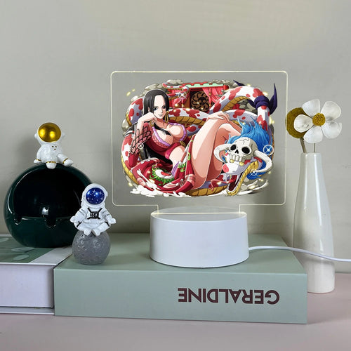 Print one piece Acrylic Lamp For Birth Day Gift Night light Christmas