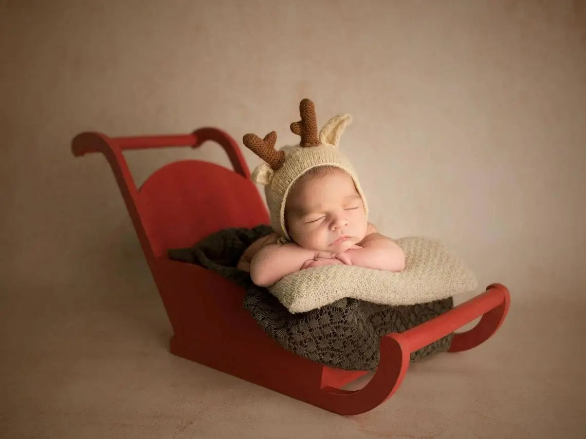 Newborn Photography Props Baby Shoot Accessories Christmas