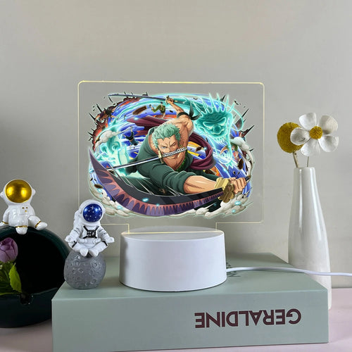 Print one piece Acrylic Lamp For Birth Day Gift Night light Christmas