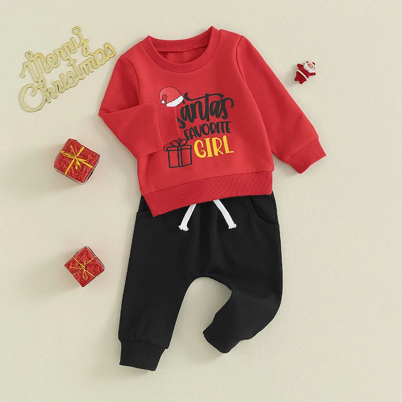 2023-09-05 Lioraitiin 0-3Y Toddler Boys Christmas Clothes Sets Long