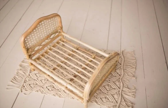 Newborn Photography Props Weaving Baskets Photo Bed Posing Props