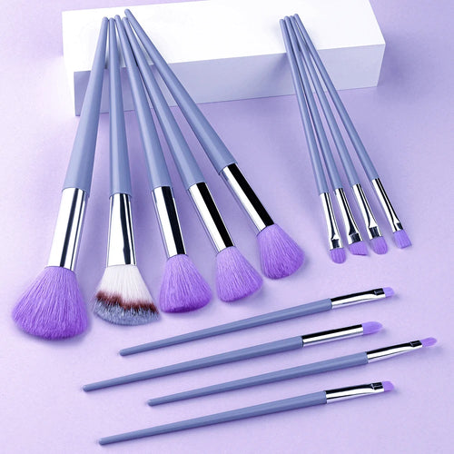 Makeup Brushes Set 13Pcs Professional Soft Foundation Powder Concealer