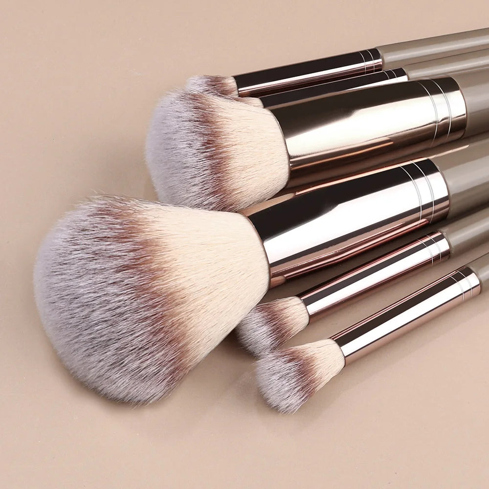 3-20Pcs Makeup Brush Set Professional Cosmetic Blush Highlighter