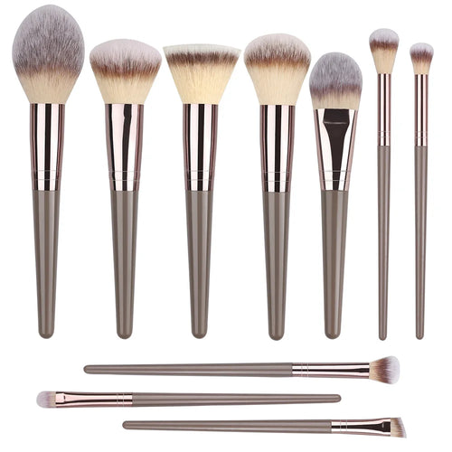 3-20Pcs Makeup Brush Set Professional Cosmetic Blush Highlighter