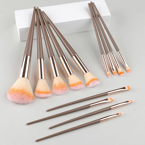 Makeup Brushes Set 13Pcs Professional Soft Foundation Powder Concealer