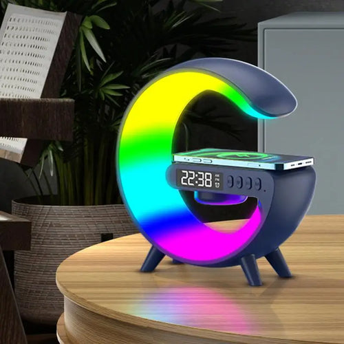 LED Night Light RGB Atmosphere Desk Lamp Multifunctional Wireless