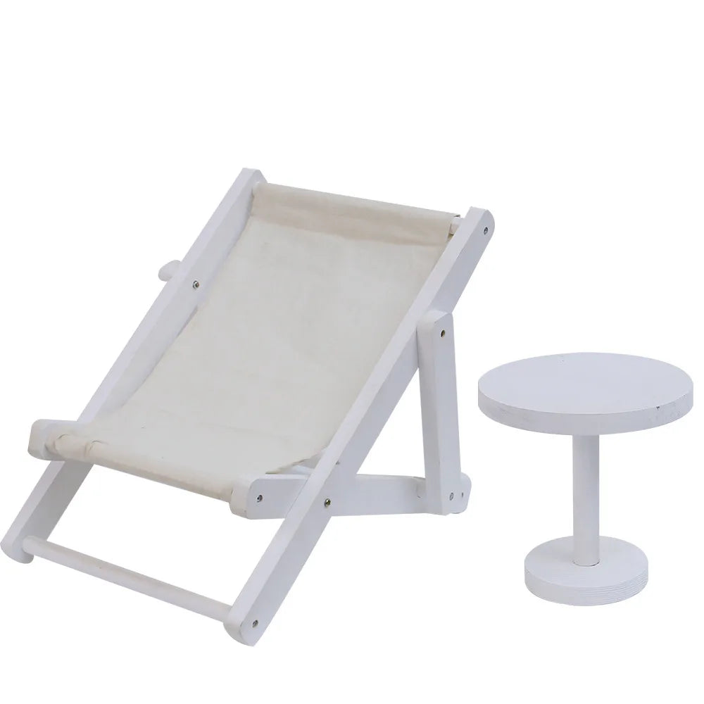 Retro Newborn Photography Props Bed Auxiliary Props Old Rocking Chair