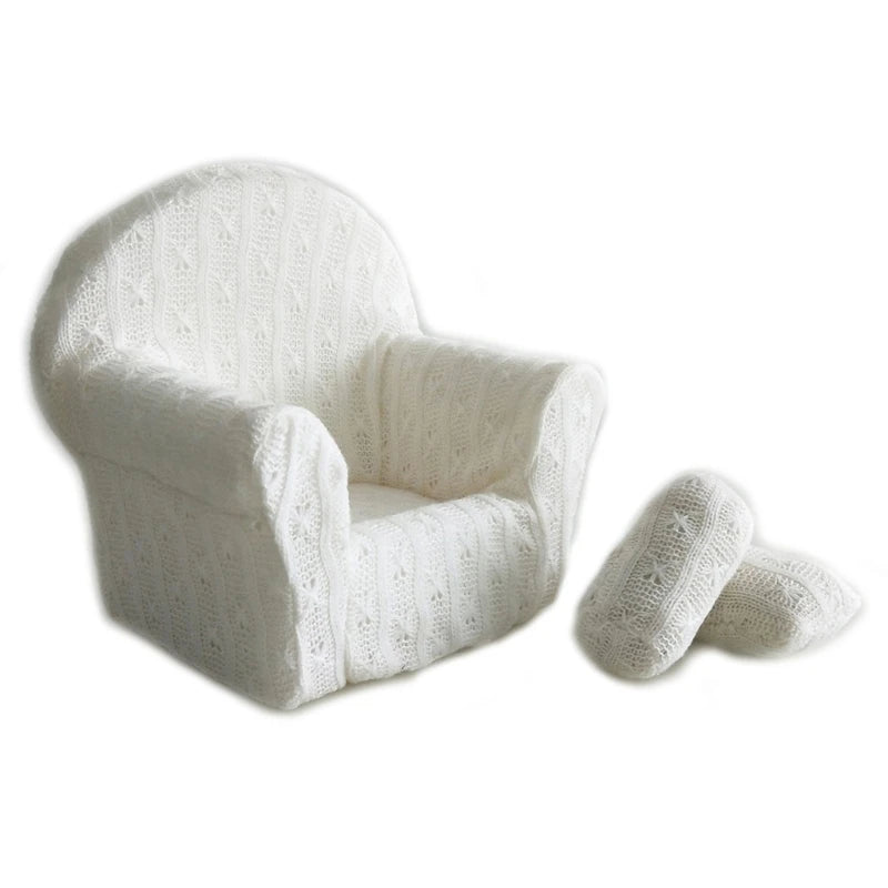 New 3 Pcs/set Newborn Baby Posing Mini Sofa