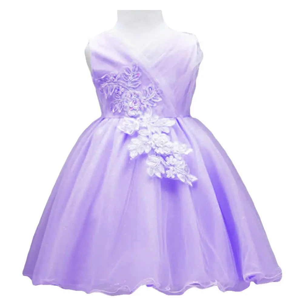 Embroidered Gown Princess Dress