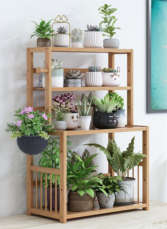 Simple Desktop Flower Shelf