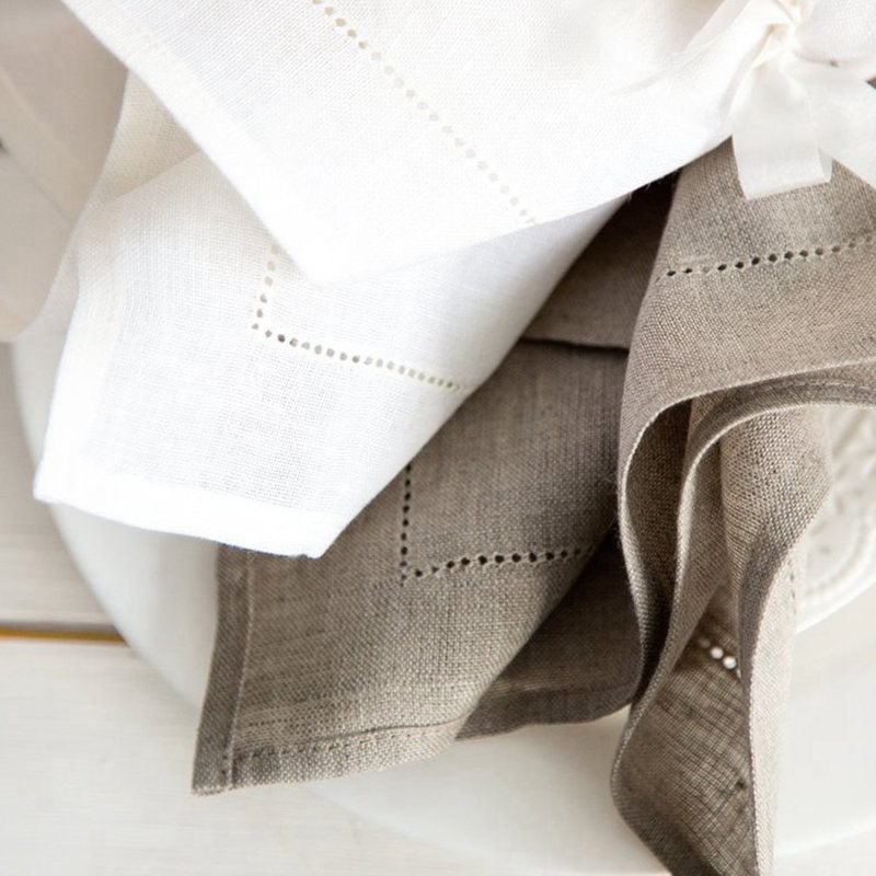 Natural Solid Color Simple Modern Cloth Napkin