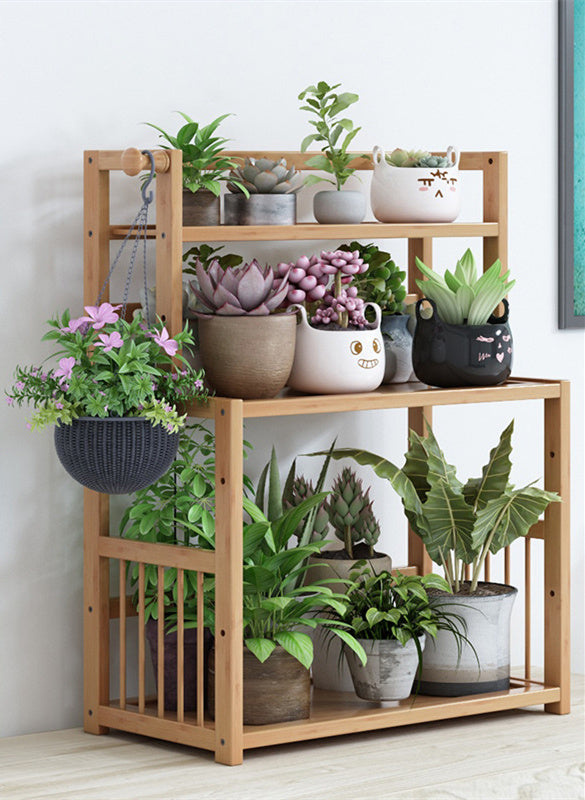 Simple Desktop Flower Shelf