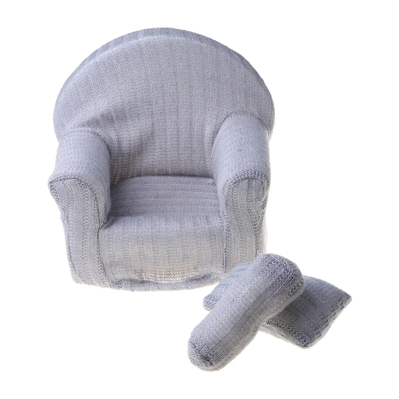 New 3 Pcs/set Newborn Baby Posing Mini Sofa